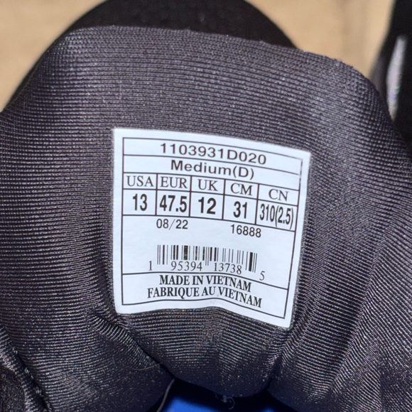 Brooks Ghost 15 Running Shoes Black Mens Size 13D Medium NO INSERTS - Picture 16 of 16